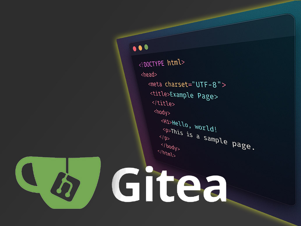 Gitea – dein Git im Homelab
