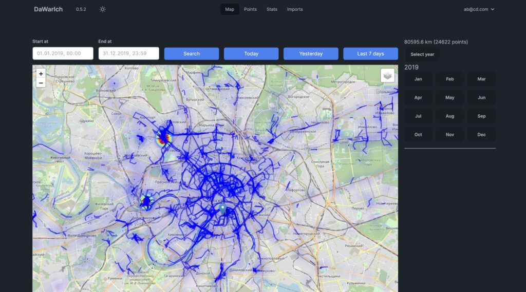 Quelle GitHub: https://github.com/Freika/dawarich