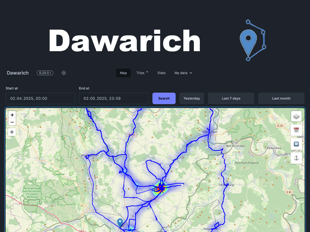Dawarich – Self-Hosted mit Docker