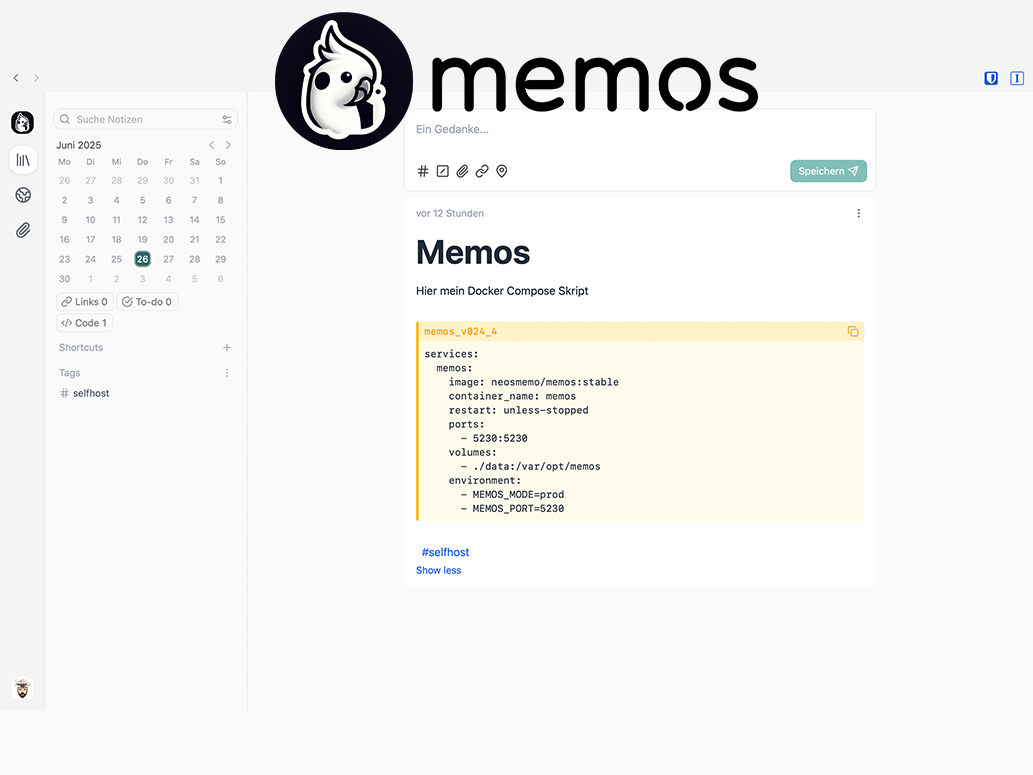 Memos: Notizen neu gedacht
