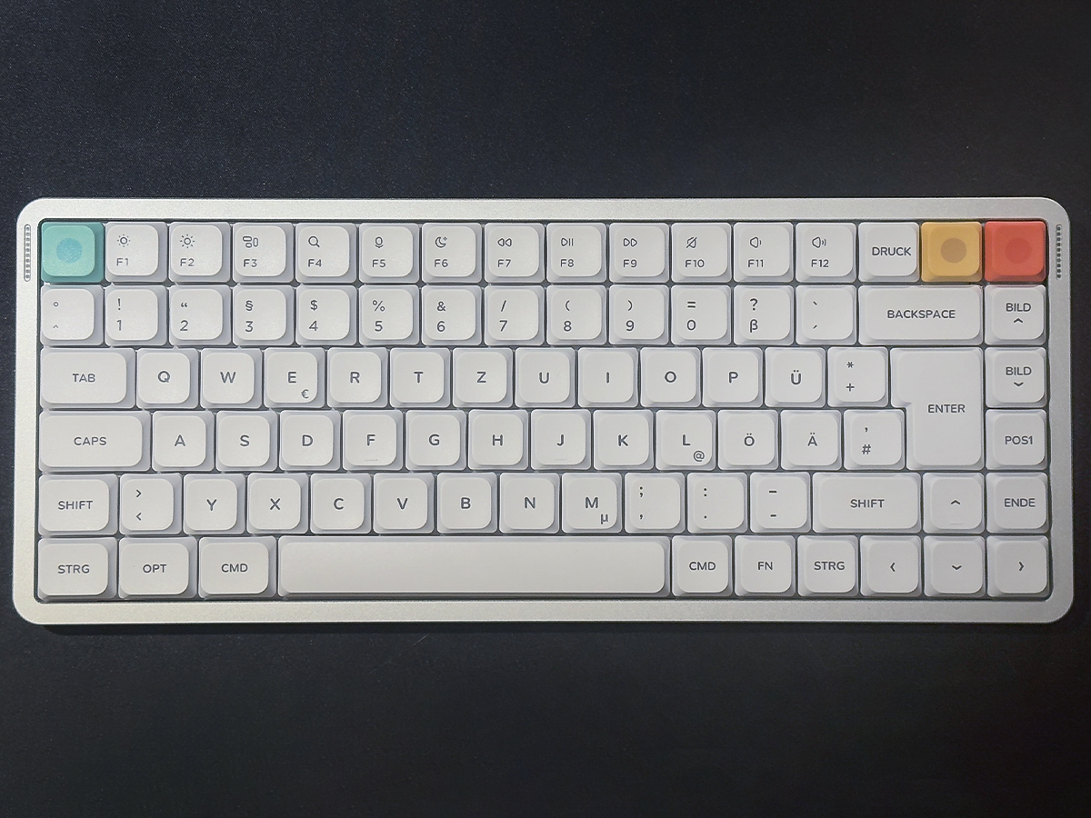 NuPhy v3 mit ISO Layout